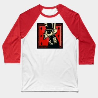 Animal Propaganda Baseball T-Shirt